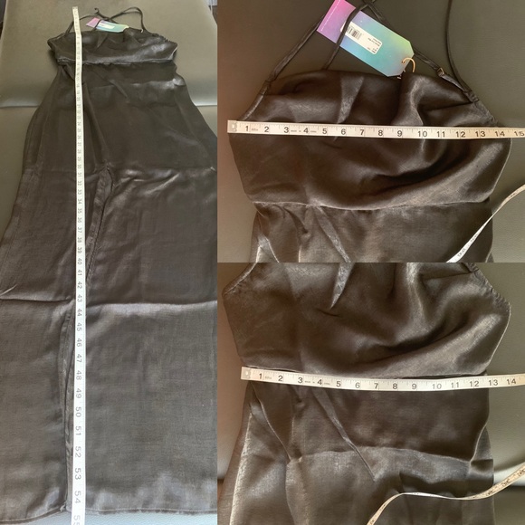 NWT SMYM Winslet Cowl Maxi - Picture 10 of 12